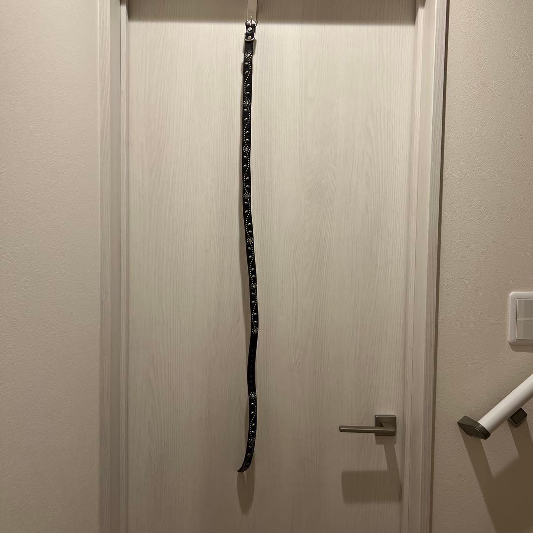 HTC スタッズナローベルト　ブラック 32インチ　スタンダードカリフォルニア