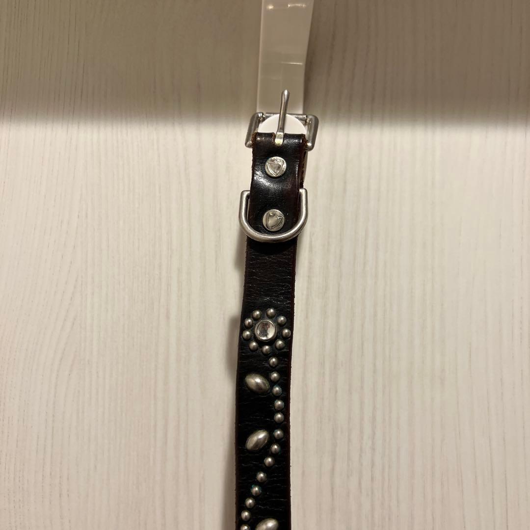 HTC スタッズナローベルト　ブラック 32インチ　スタンダードカリフォルニア