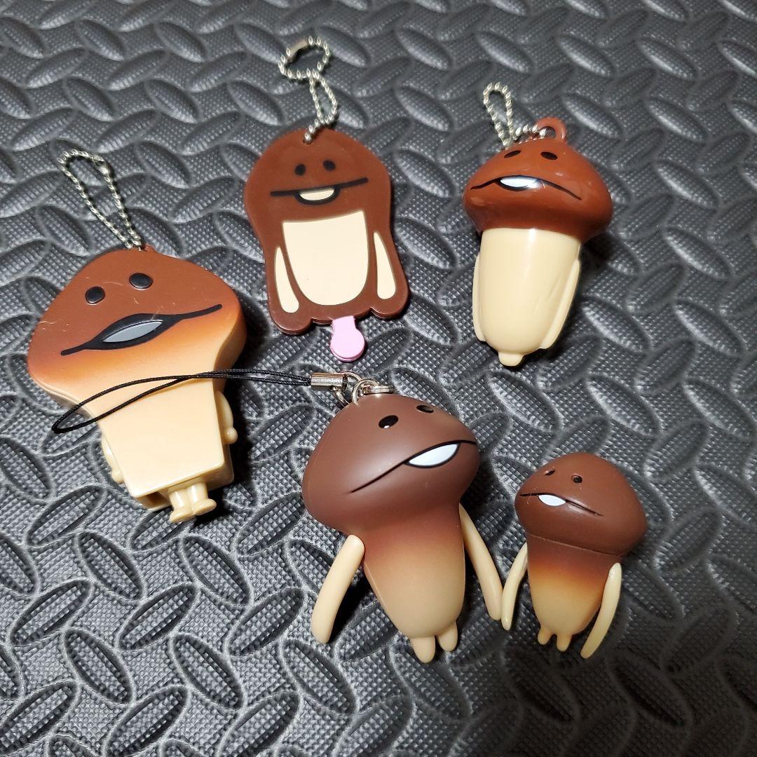 なめこ栽培キットご当地ストラップセット