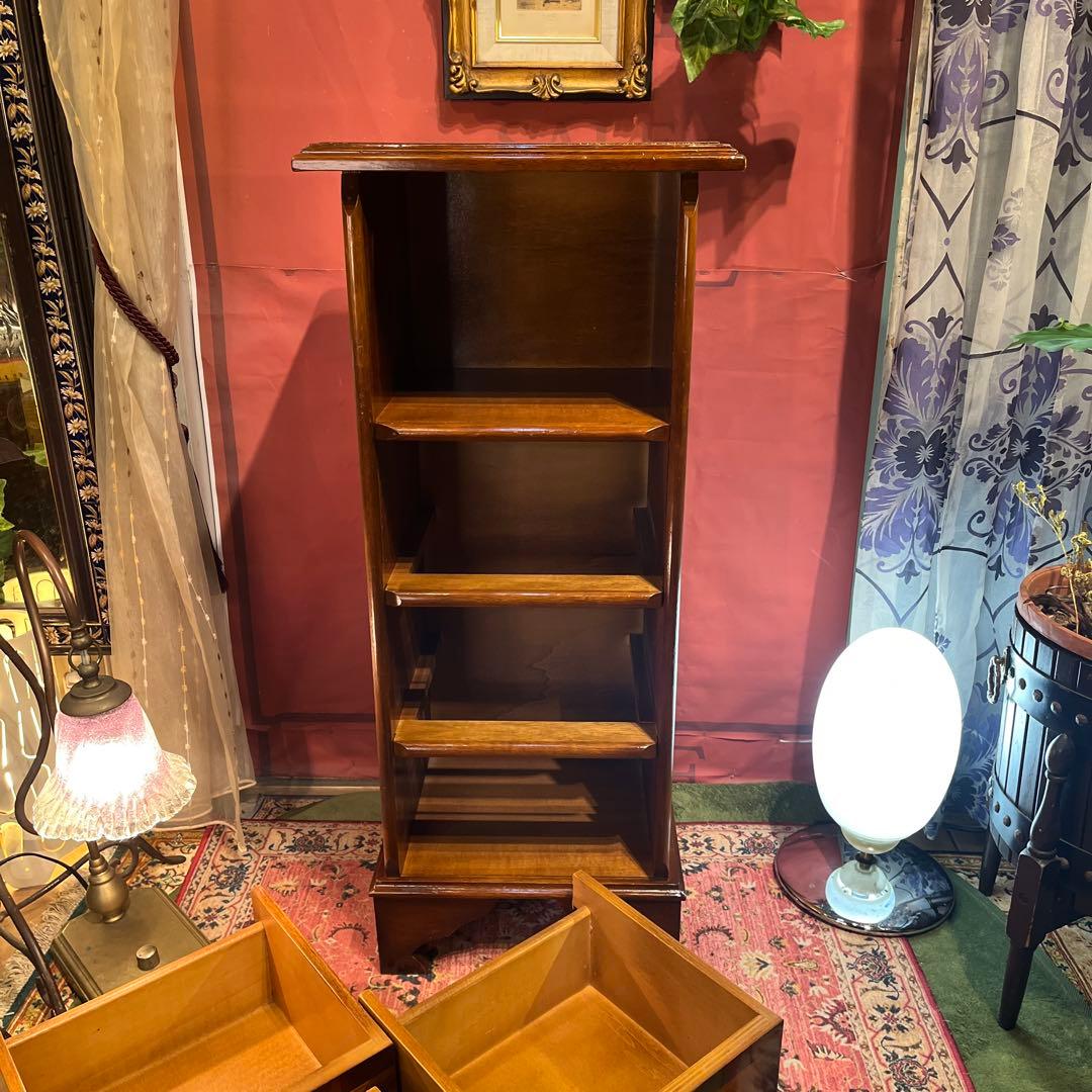 Sale イタリアン アンティークPT 象嵌　３DRコンパクト　キャビネット