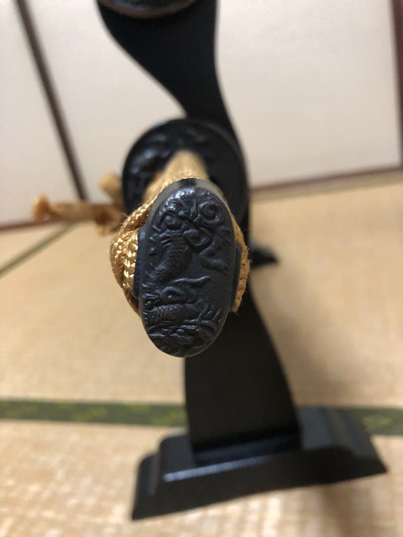 模造刀　大小　刀掛け　セット