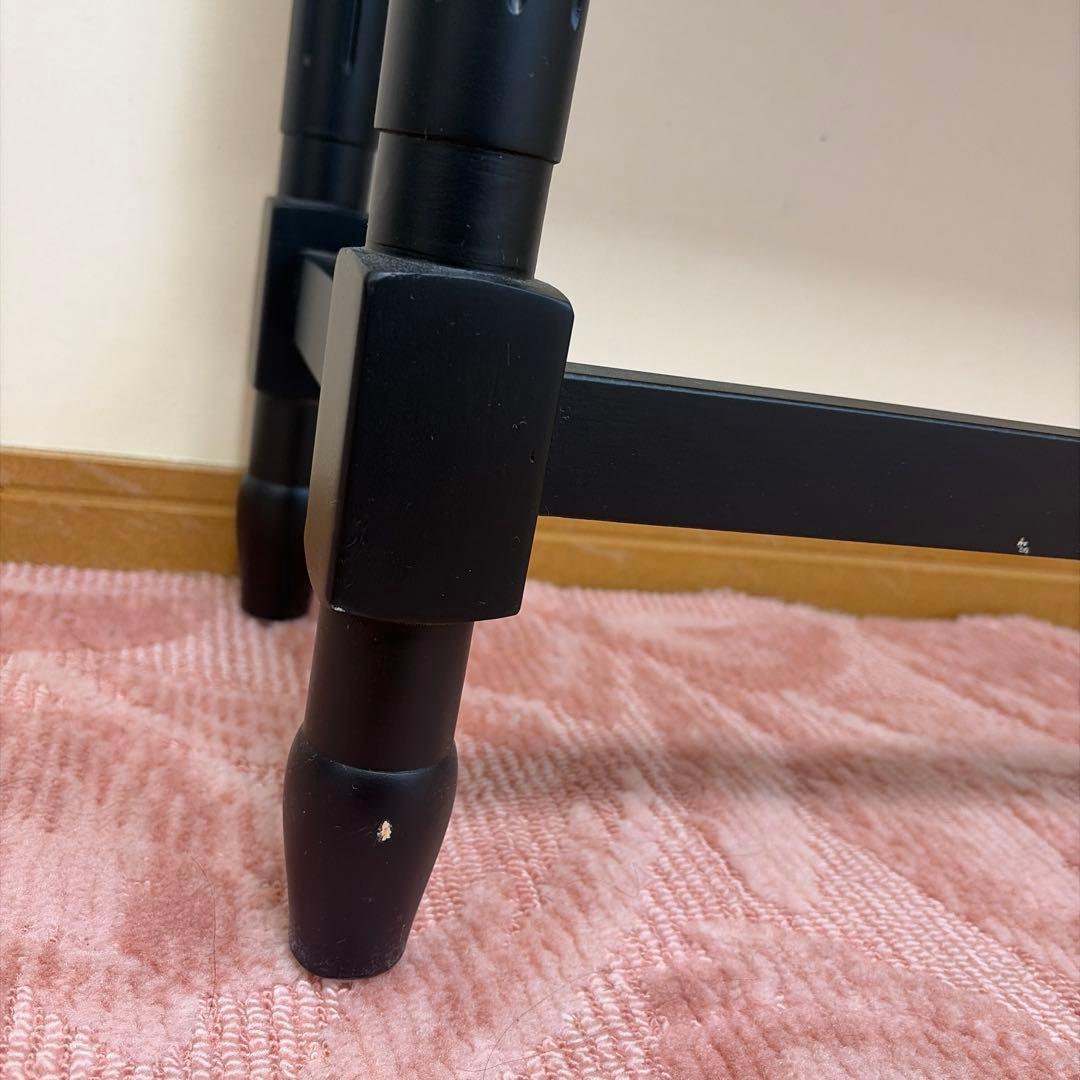 コンソールテーブル アンティーク風 黒 ゴシック ヴィンテージ風