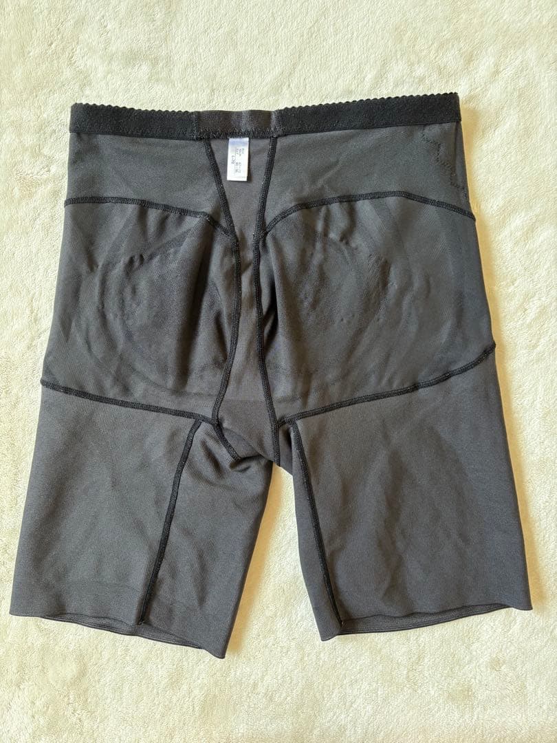 【美品】マルコ 補正下着ロングガードルL-70リベルディーニュ グリーン黒