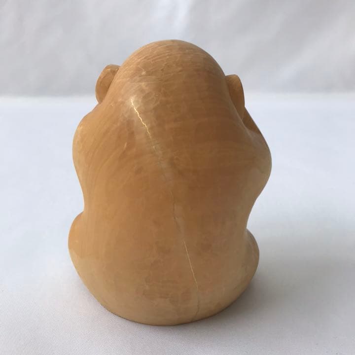 見ざる修理後