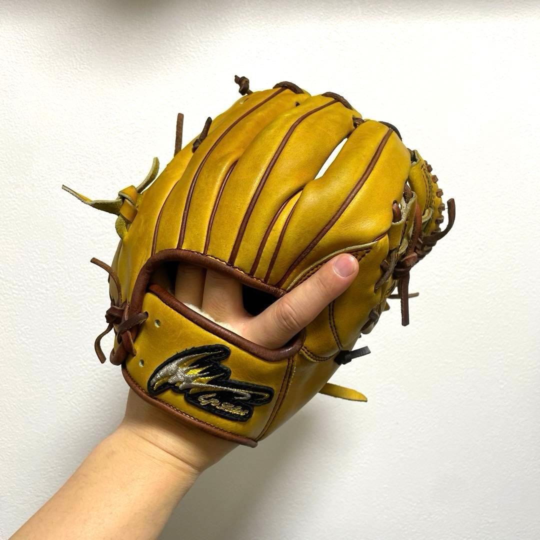 アイピーセレクト 型良 即戦力 硬式 内野手用グローブ