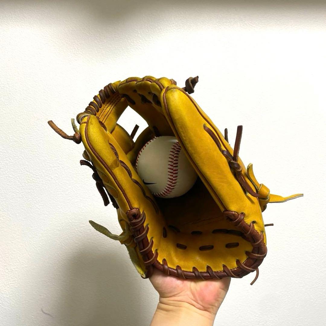 アイピーセレクト 型良 即戦力 硬式 内野手用グローブ