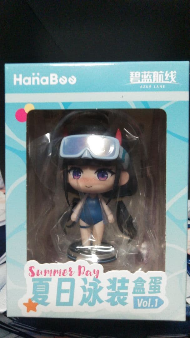 アズールレーン 能代 フィギュアおまけ付