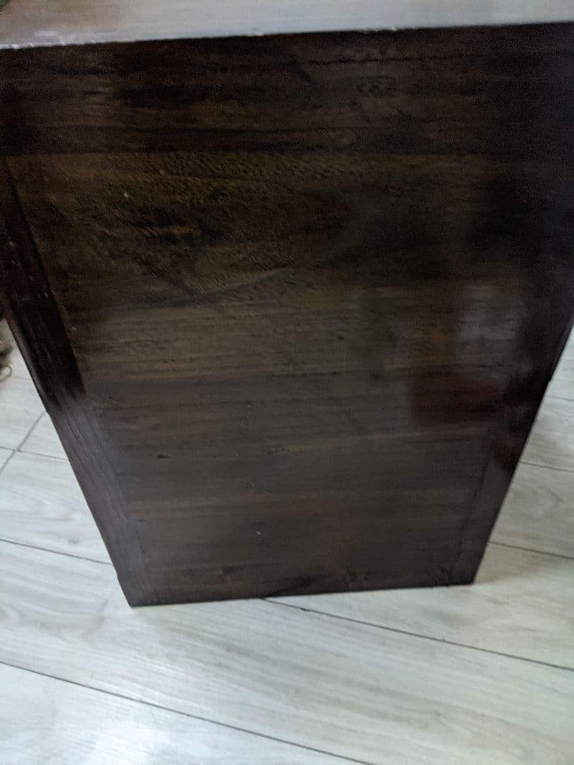 時代物　階段箪笥　和箪笥　両開き　　箪笥