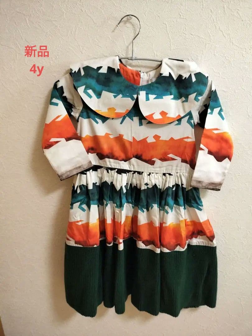 【新品未使用】wolf＆rita ワンピース 4y