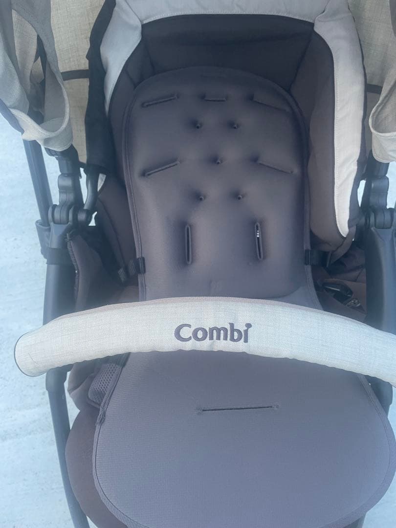 Combi ベビーカー スゴカルSwitchplus エッグショックグロッタ