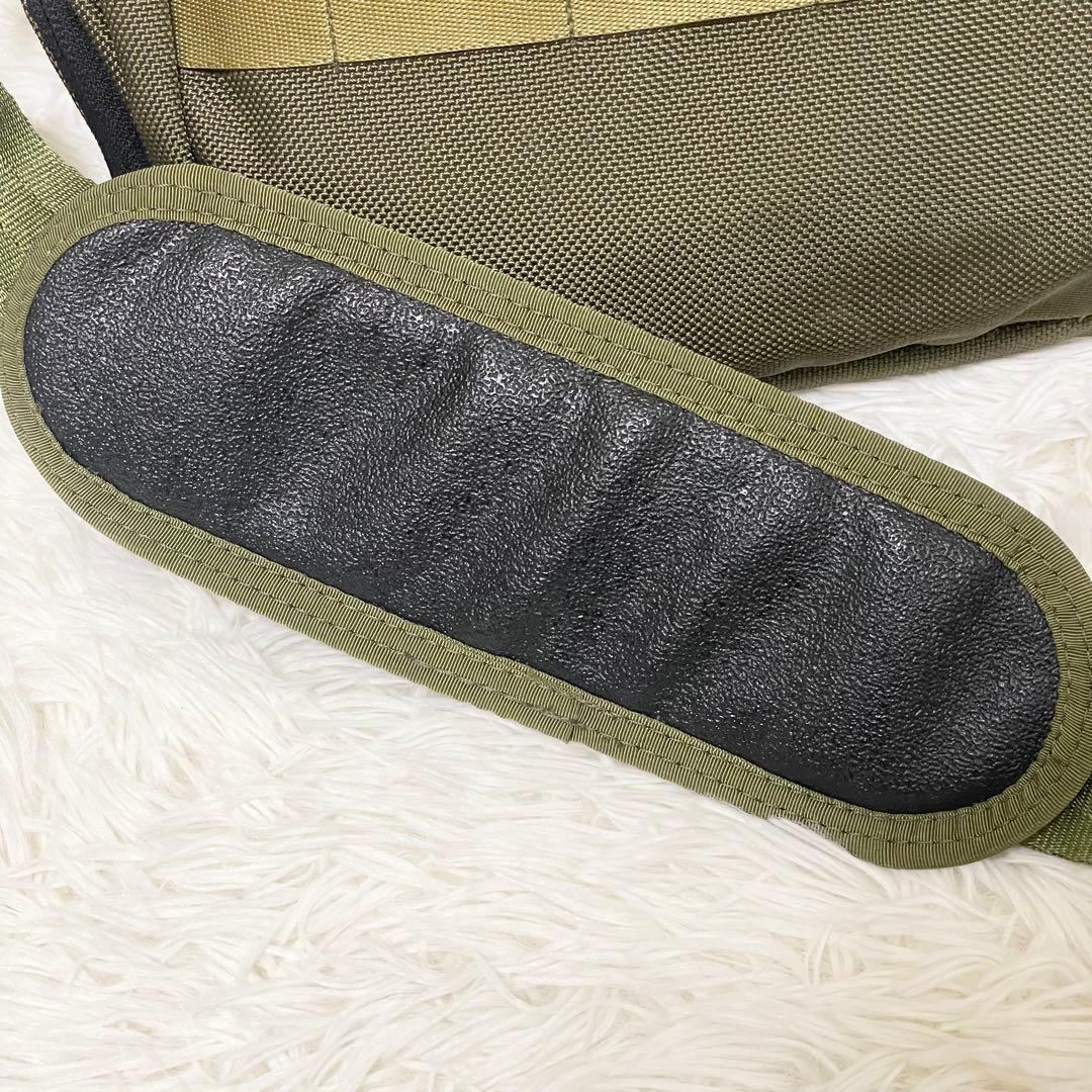 猿田彦様BRIEFING GYM WIRE 2way トート ショルダー カーキ