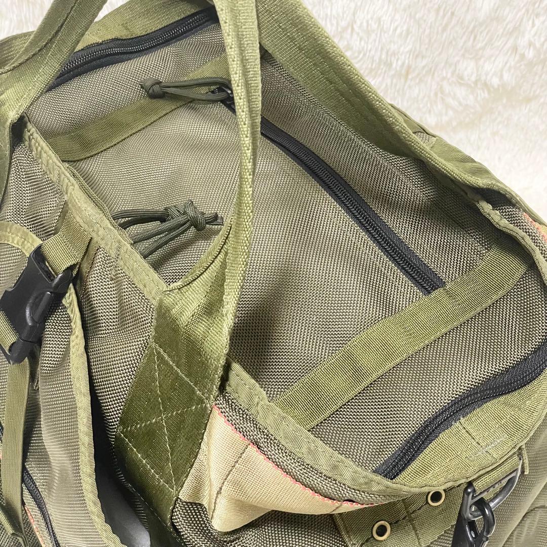 猿田彦様BRIEFING GYM WIRE 2way トート ショルダー カーキ