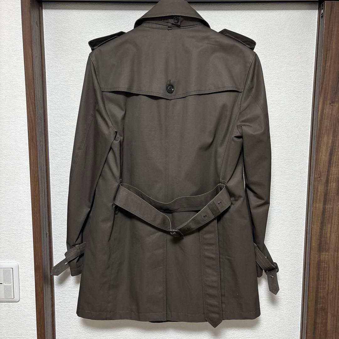 り*く様 【美品】Burberry Black Label トレンチコート バー