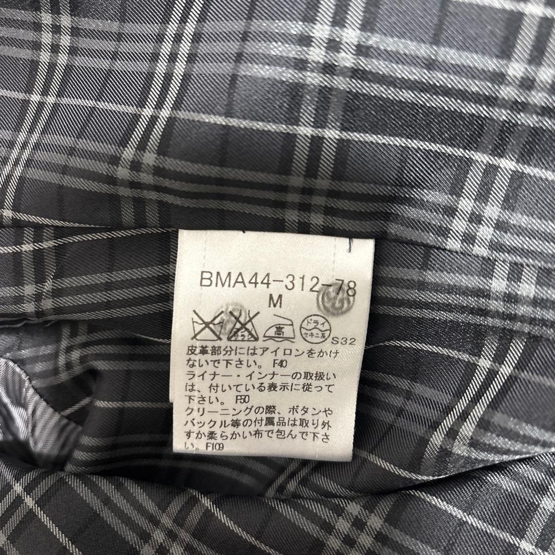 り*く様 【美品】Burberry Black Label トレンチコート バー