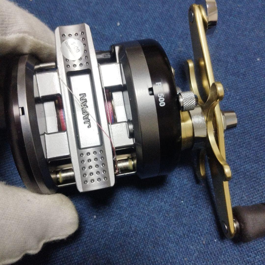 S*w様 シマノ　電動リール　600H AXIS 400F リール2点セット