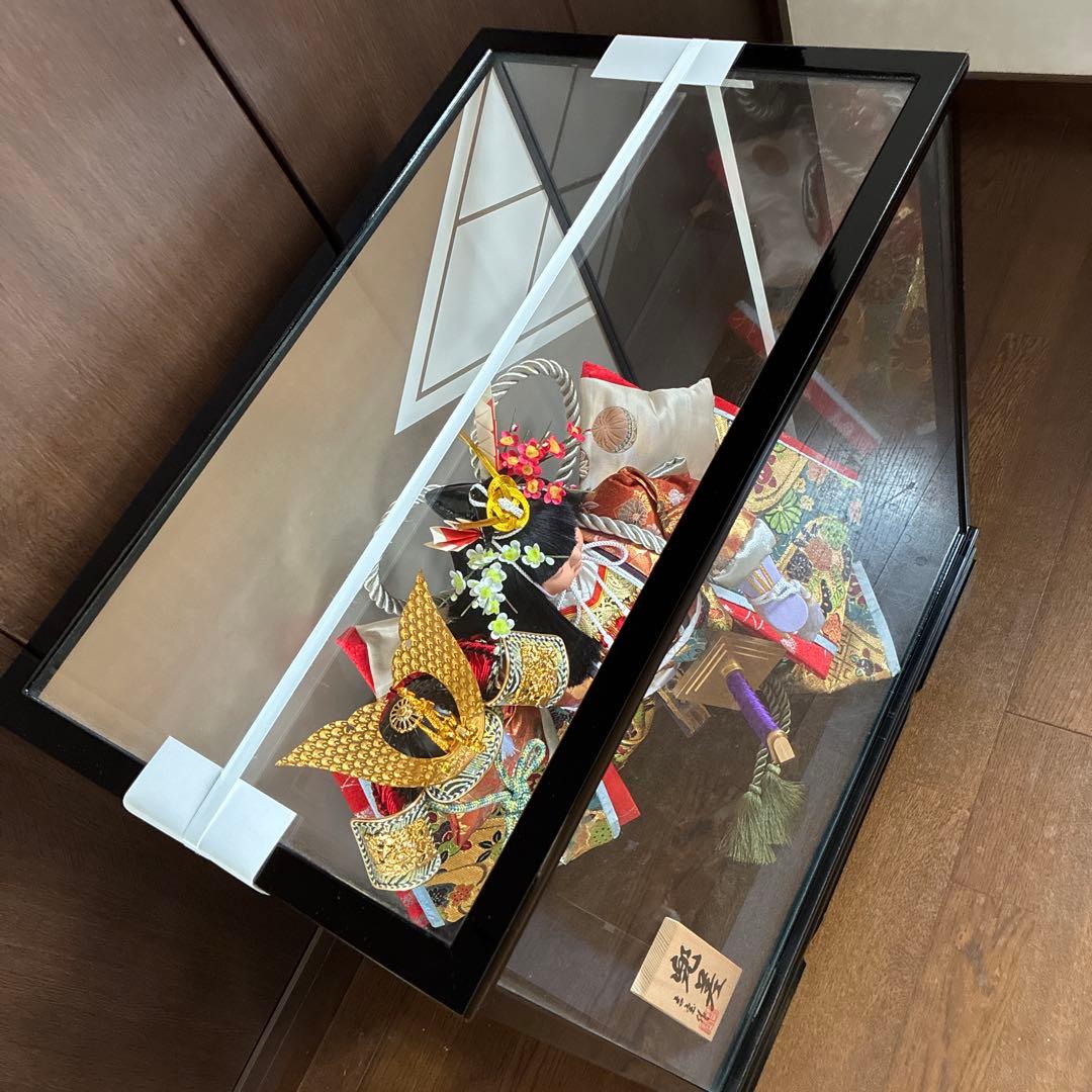 五月人形　兜差