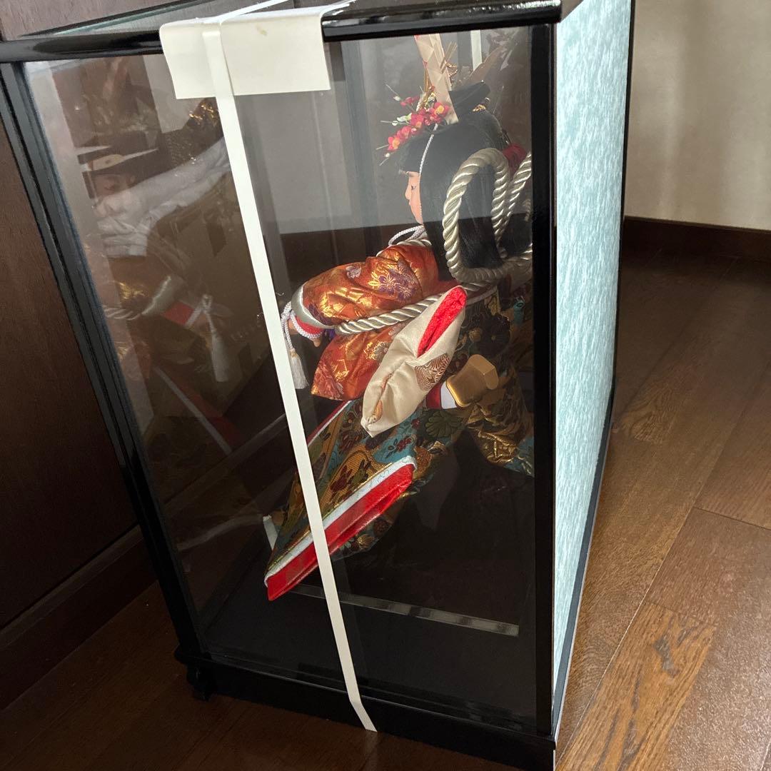 五月人形　兜差