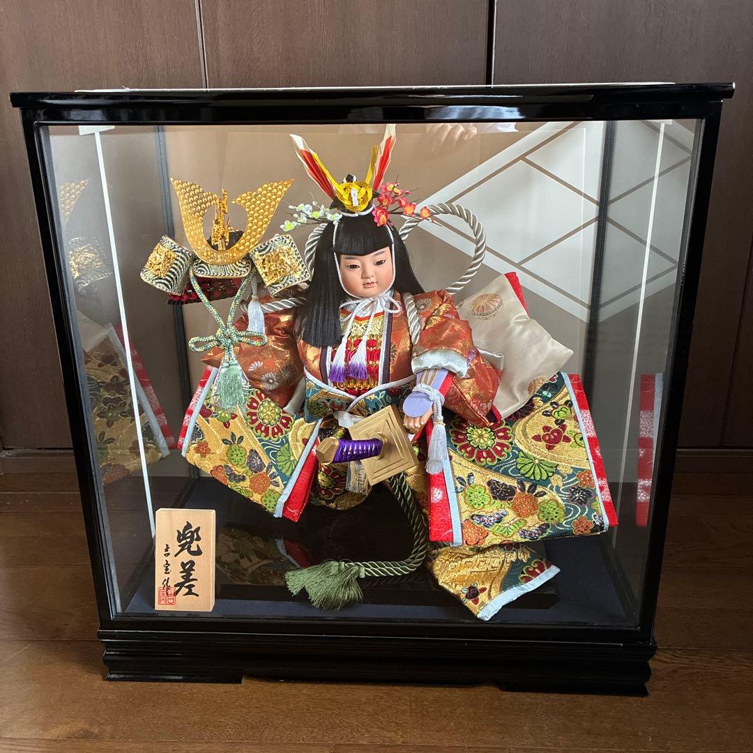 五月人形　兜差