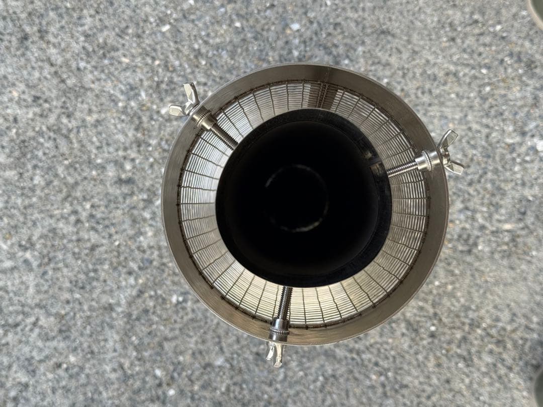 Mt.SUMI　アウトドア薪ストーブ オーラ3 ステンレス AURA3 SUS