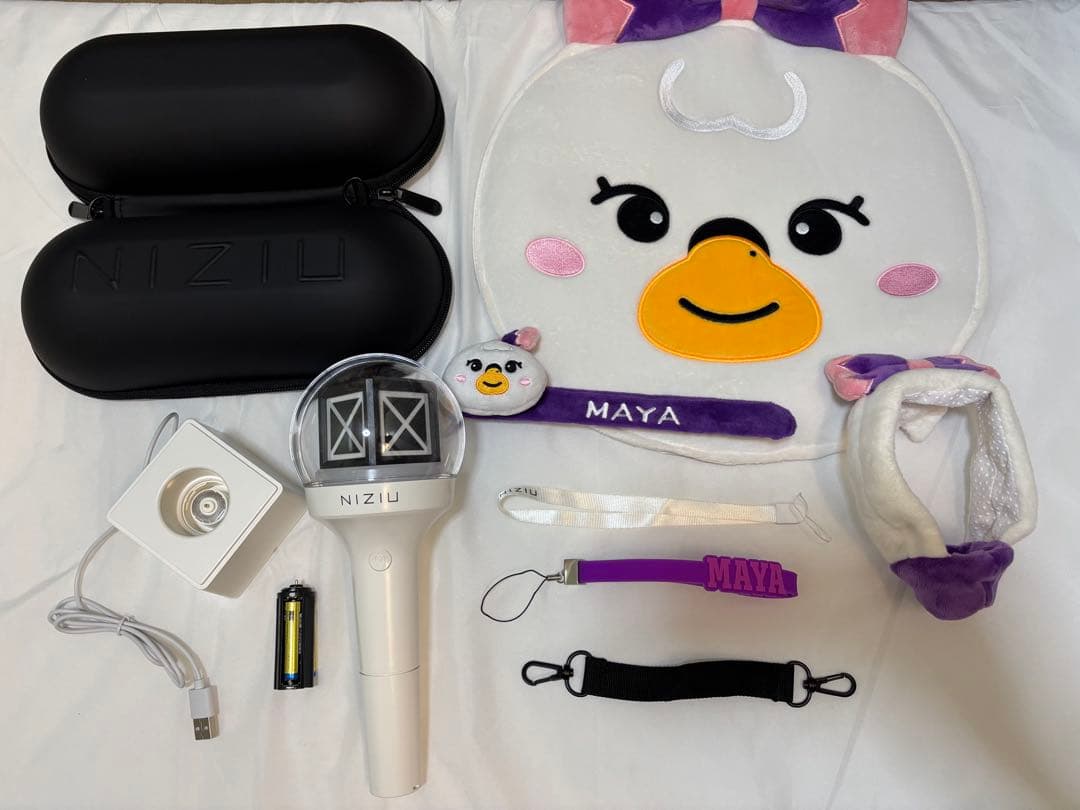 NiziU ペンライト マヤ　セット