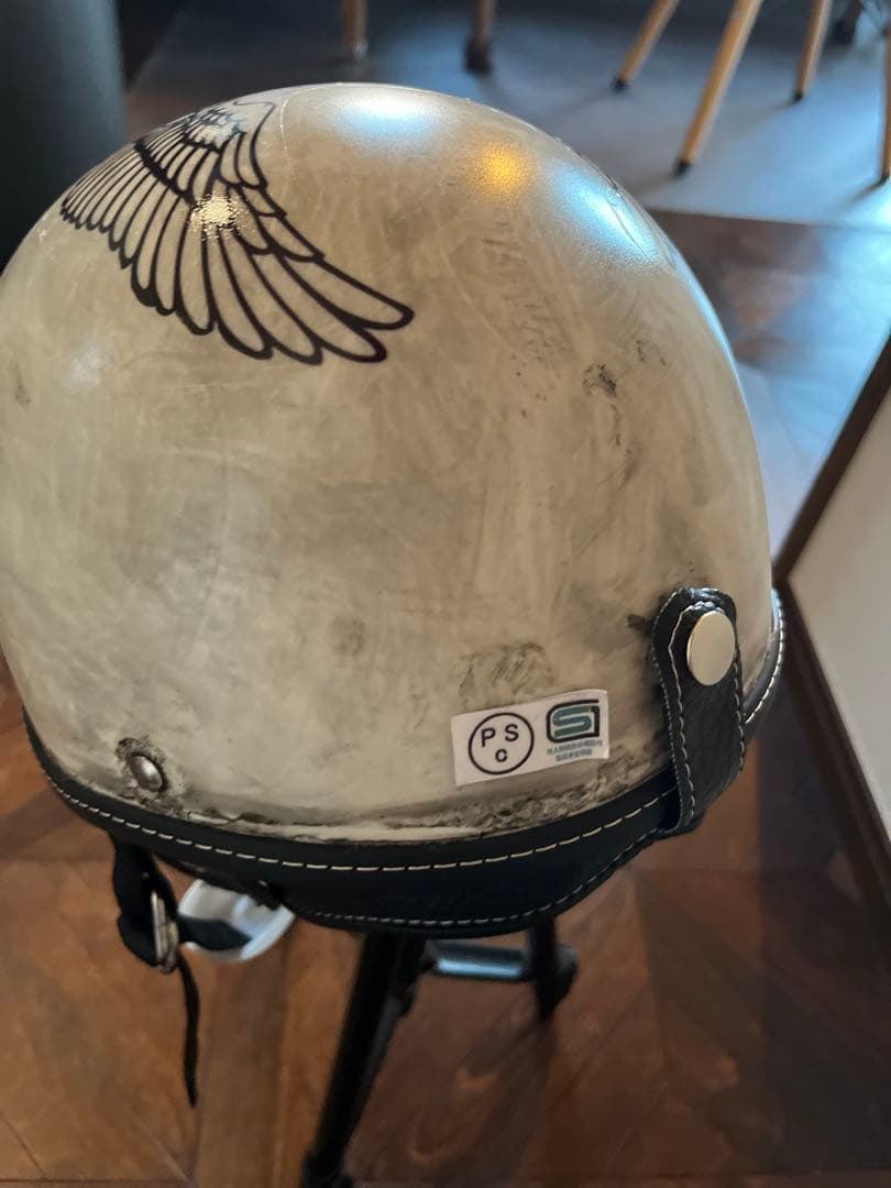 ポリヘル　ショーティー　オーシャンビートル　PTR ポリスヘルメット　bell