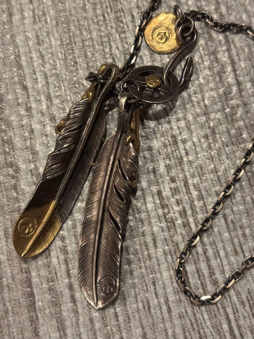 goro's 金爪先金金爪付特大フェザー細角