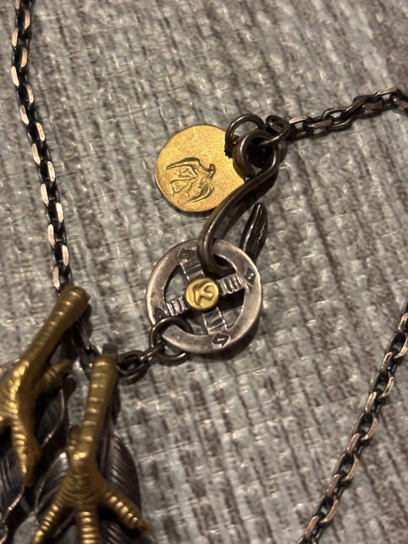 goro's 金爪先金金爪付特大フェザー細角