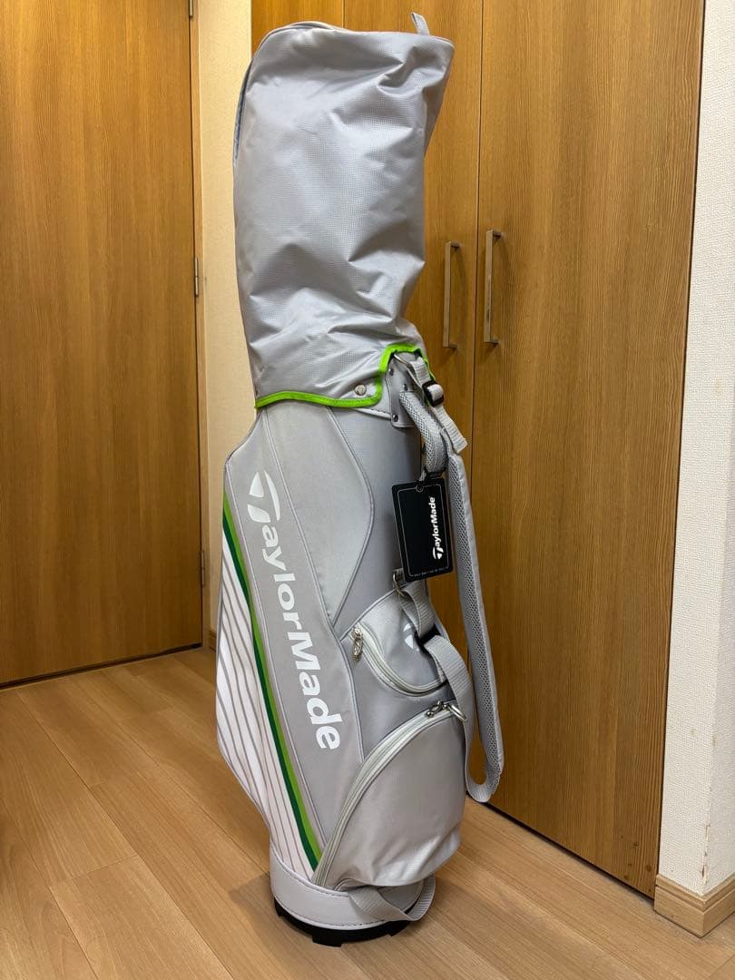 【新品】 TaylorMade テーラーメイド ゴルフ キャディバッグ