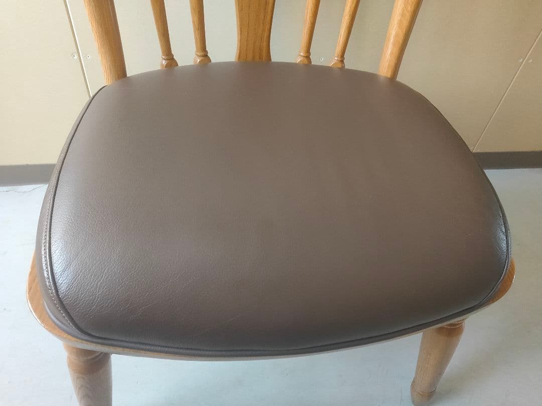 ♪②柏木工 KASHIWA かしわ チェアー 椅子 クッションふわふわ ♪