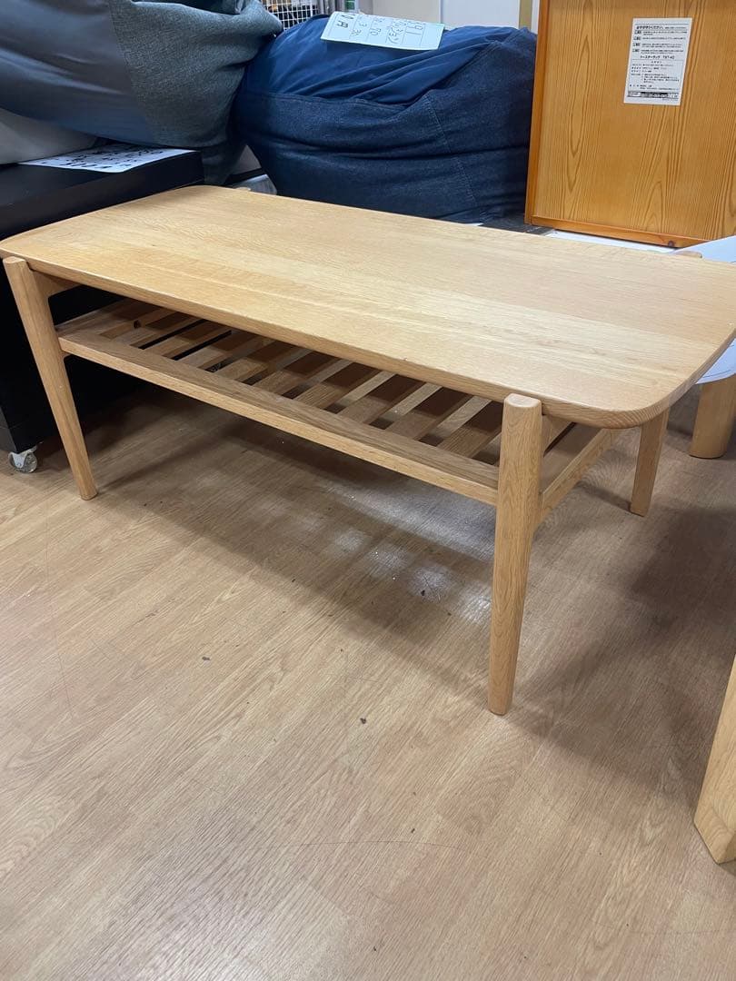 希少品　KEYUCA ケユカ タビーローテーブル センターテーブル 無垢材