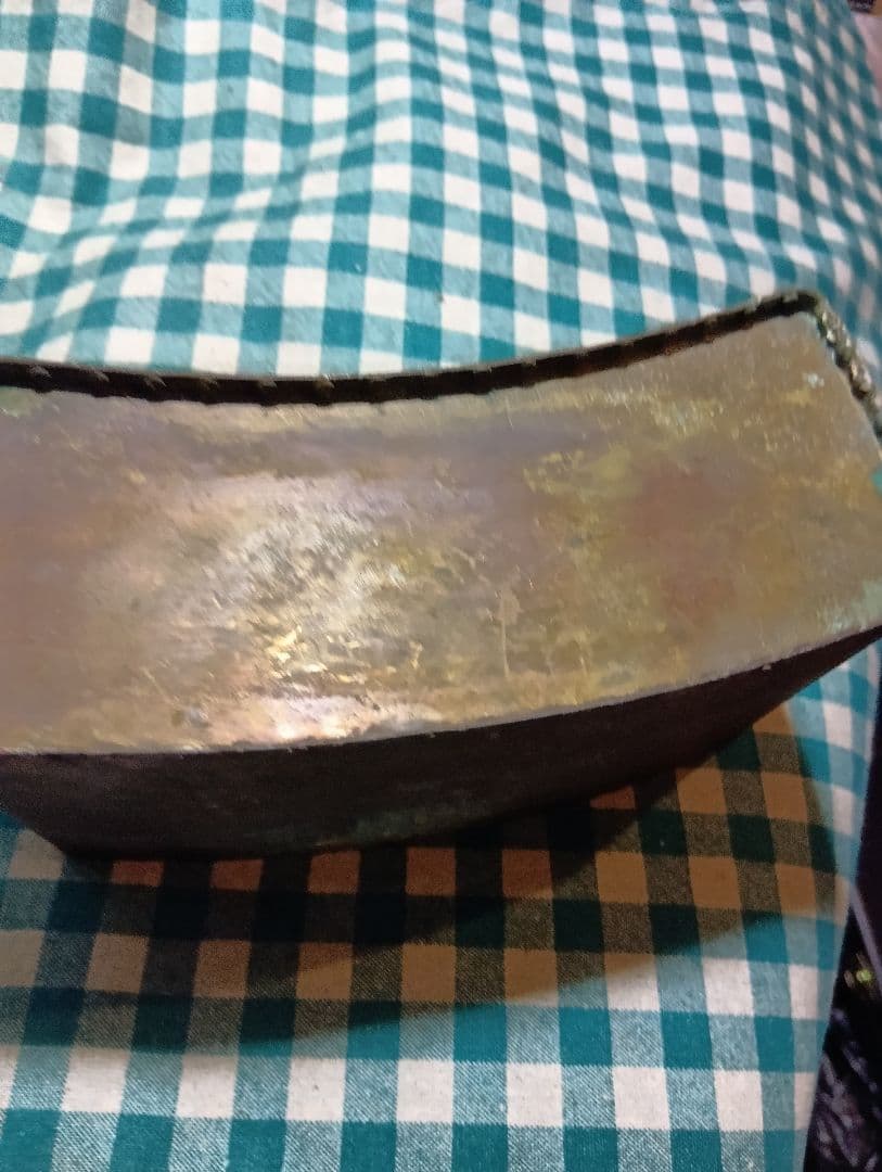 レトロアンティーク旧日本軍銅製水筒？