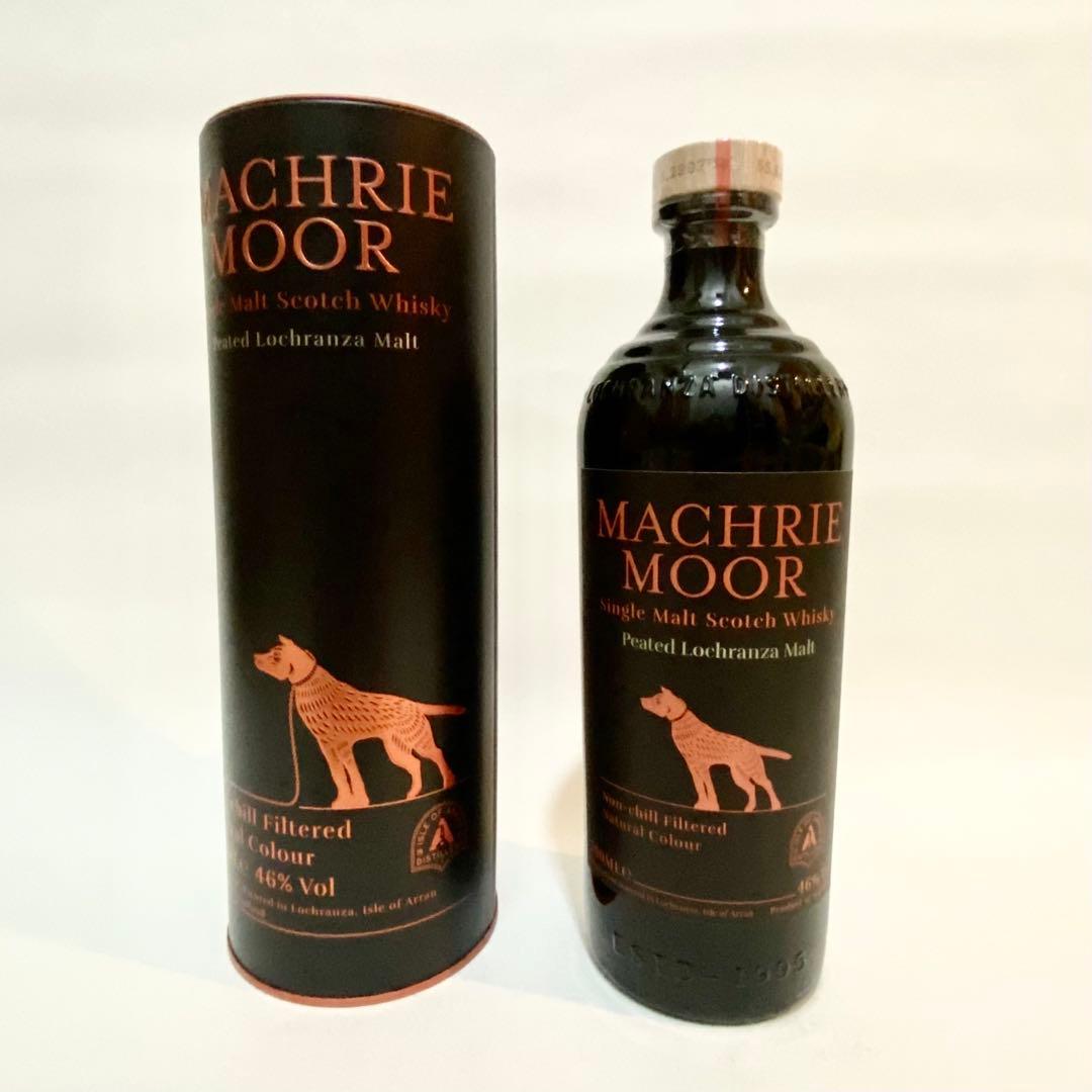 アランシェリーカスク、 マクリームーア、カスクストレングス、10年 4本セット