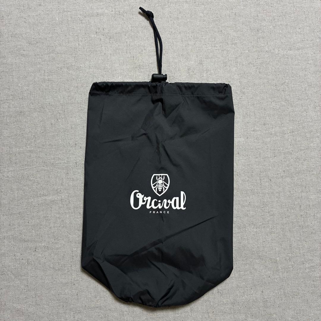 ORCIVAL オーシバル インナーダウンジャケット サイズ4 チャコール