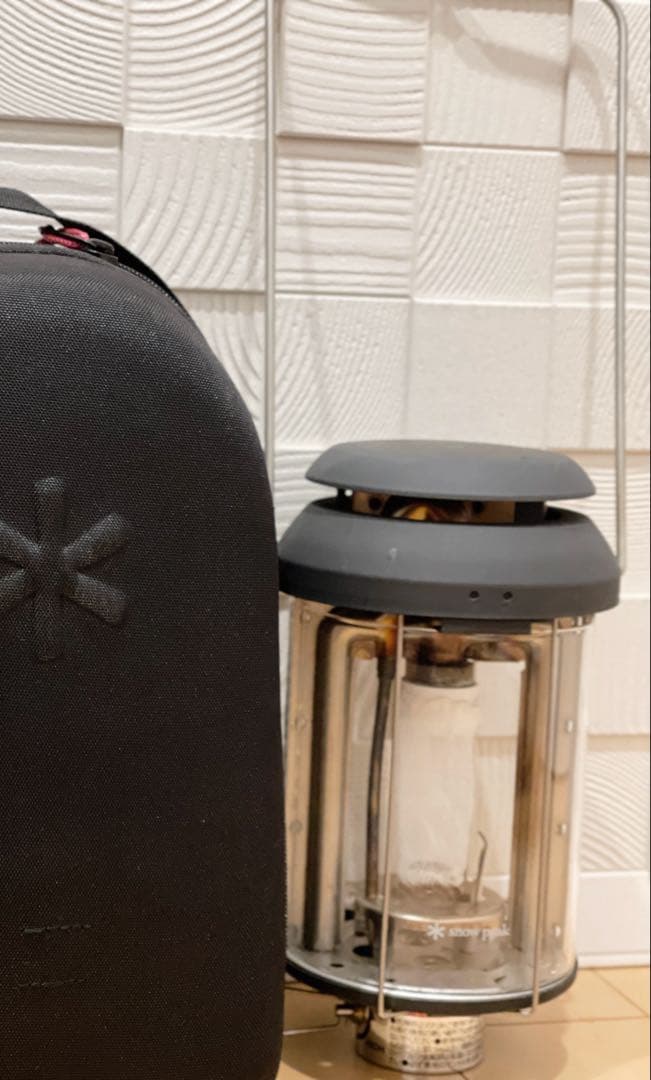 美品　スノーピーク　ギガパワーBFランタン