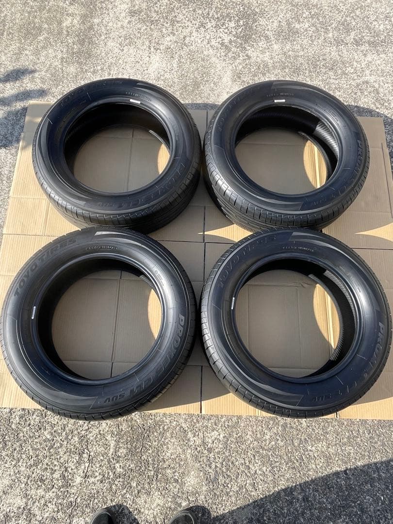 タイヤ・ホイール PROXES CL1 SUV 225/60R17