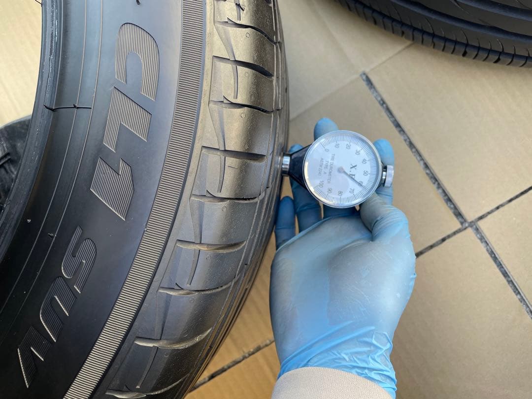 タイヤ・ホイール PROXES CL1 SUV 225/60R17