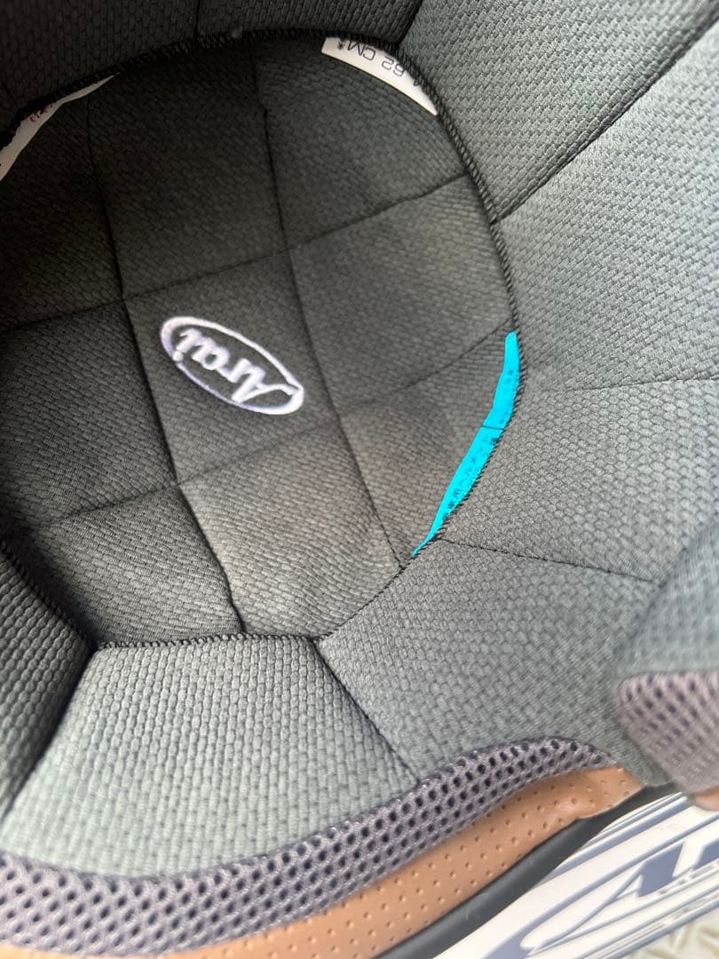 アライ クラシックMOD パイロットホワイト　61-62cm