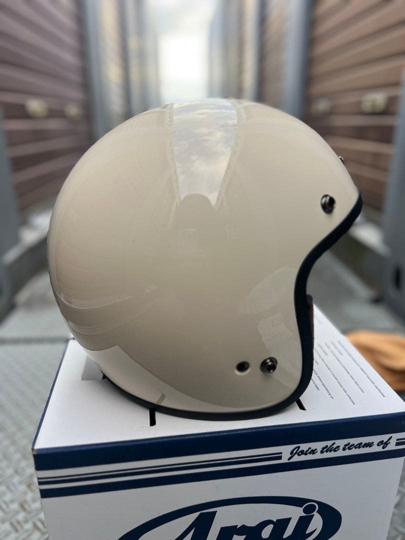 アライ クラシックMOD パイロットホワイト　61-62cm