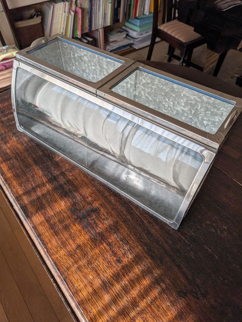 アンティーク ショーケース ガラスケース 蓋付