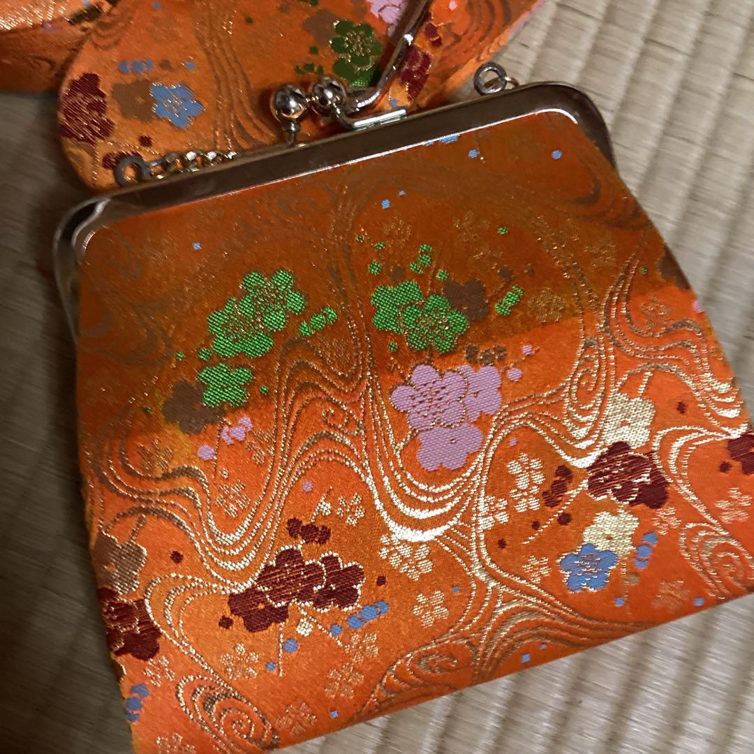 七五三7歳フルセッット　帯幅18センチ　　草履21センチ