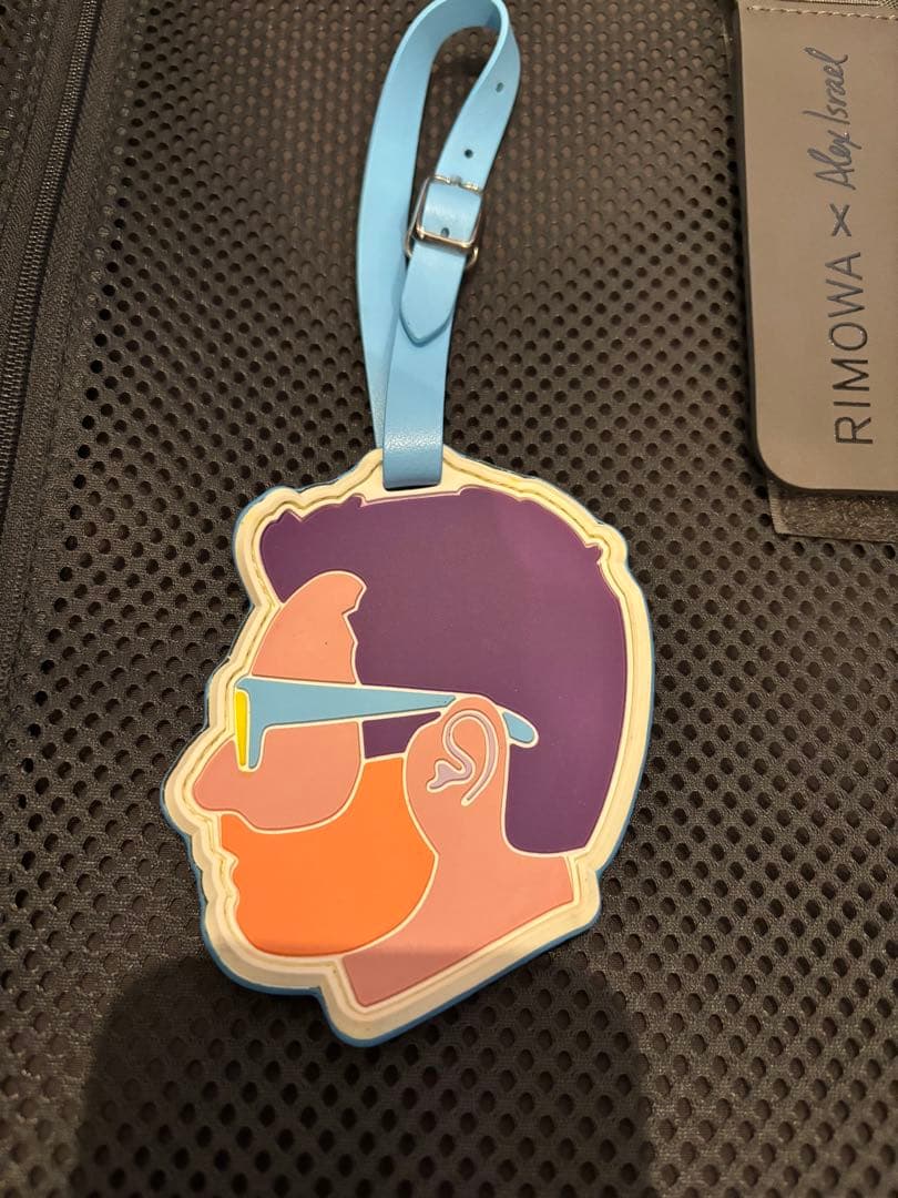 リモワ×アレックスイスラエルコラボ 2019年 キャリーケース ピンクブルー
