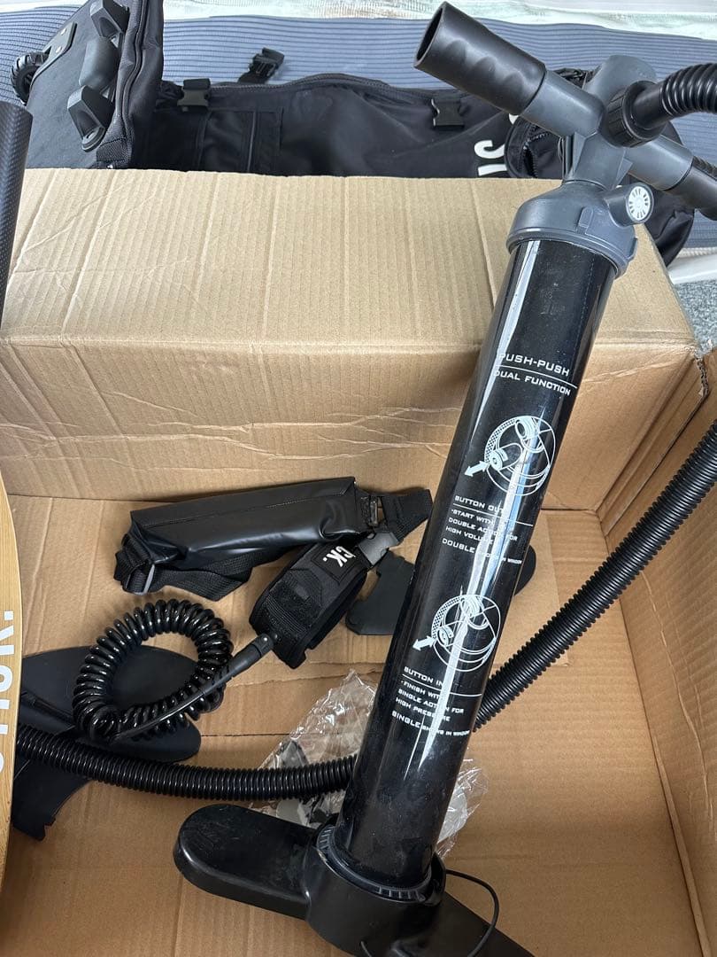 新品未使用 『開封済み』SUP サップ ソウユウスティック SOUYUSTICK