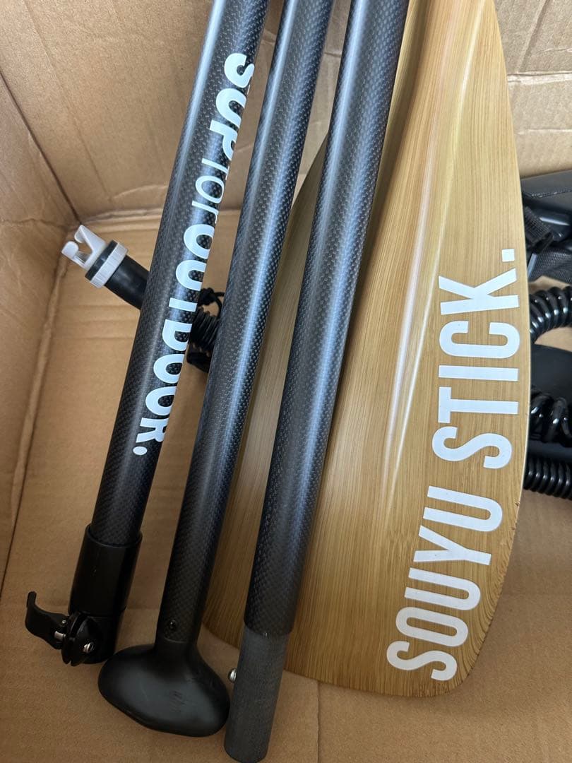 新品未使用 『開封済み』SUP サップ ソウユウスティック SOUYUSTICK