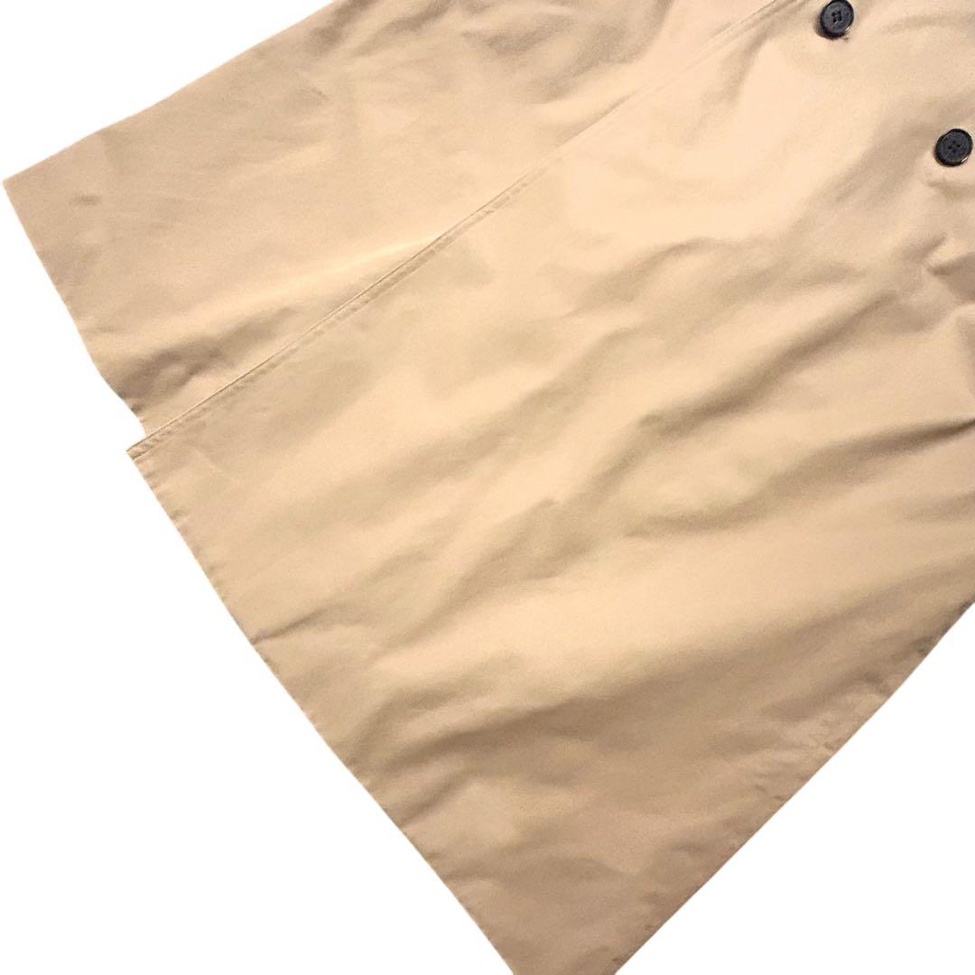 【未使用級❣️23AW】HYKE ビッグフィット トレンチコート M ベージュ