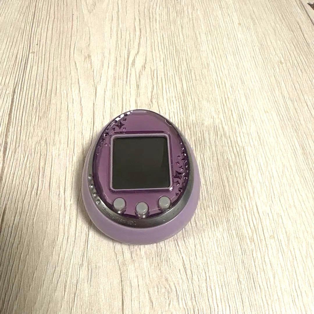 たまごっちIDL iD L パープル　ストラップ付き！動作確認済！ゆちこ