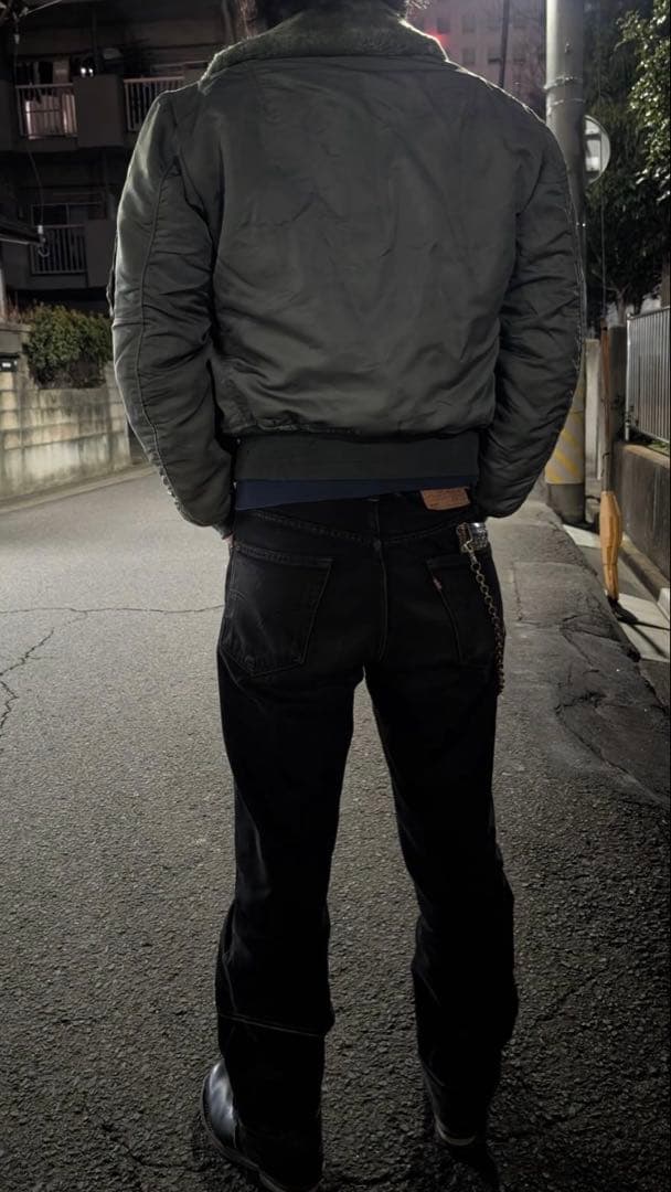 50s B-15D フライトジャケット 36 USAIRFORCE