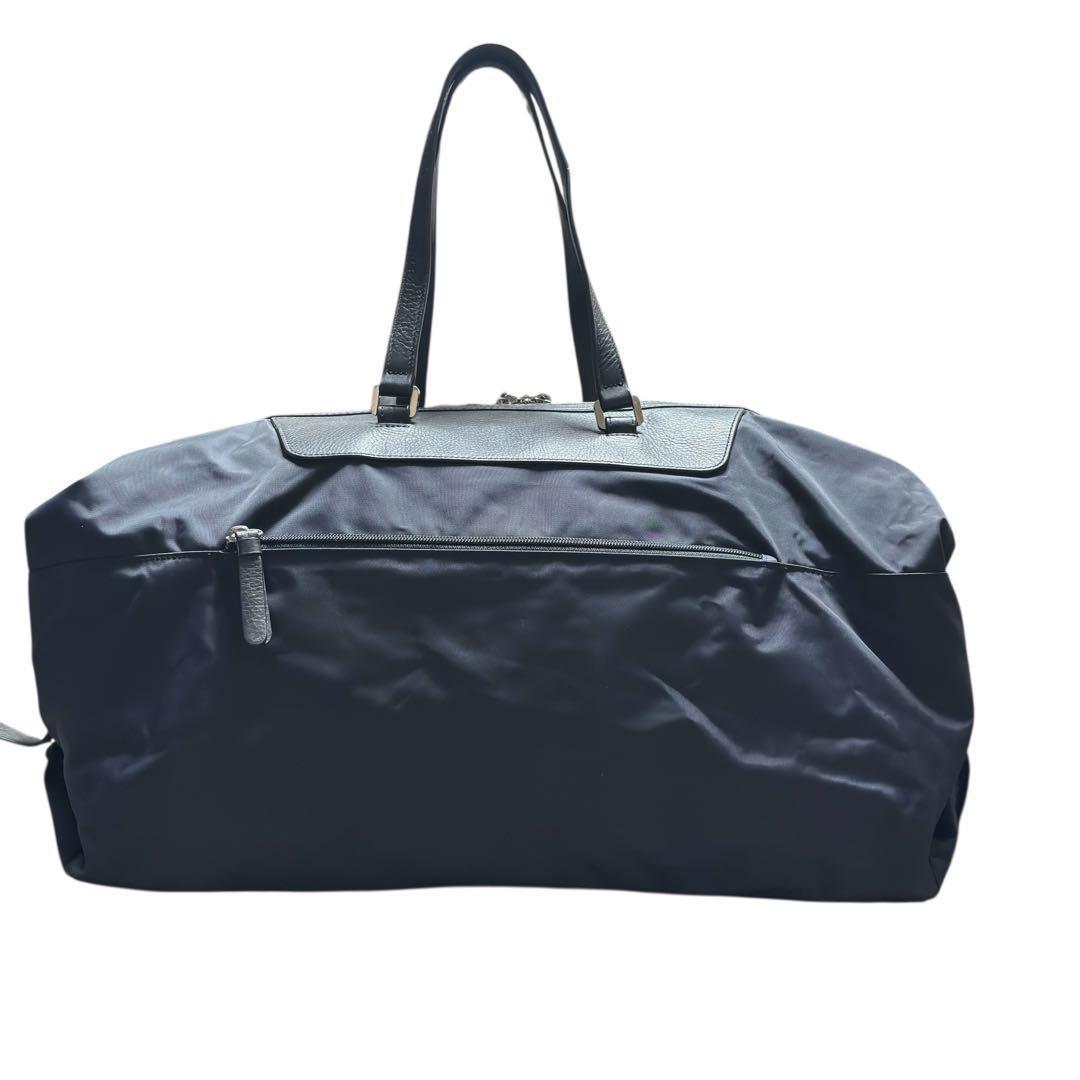 agnesb アニエスベー ナイロン ボストンバッグ 2way 黒 旅行 軽量