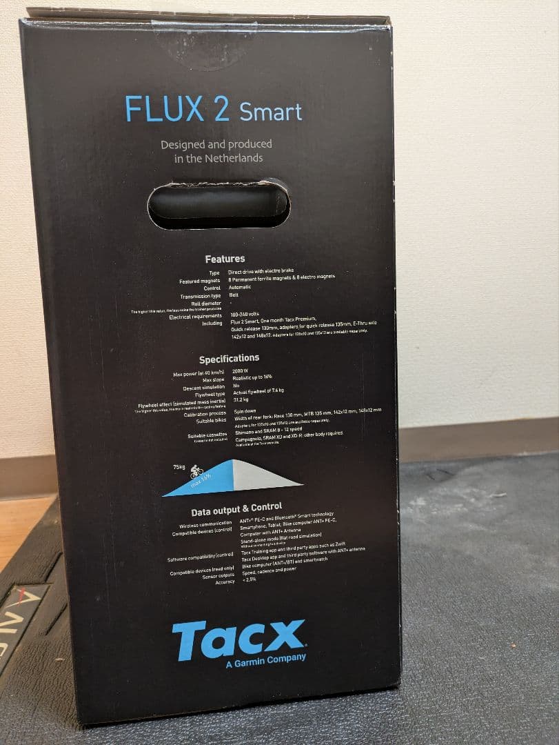 Tacx FLUX 2 Smart スプロケット付き