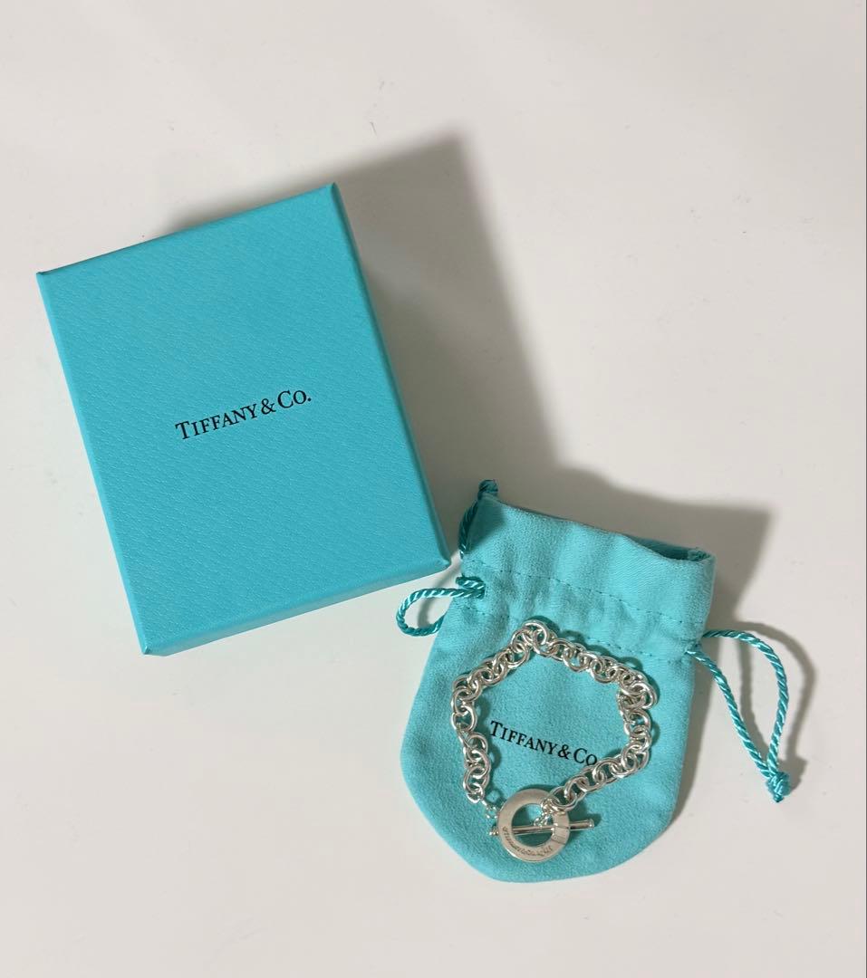 11月末まで値下げします✨ 美品✨ Tiffany & Co トグルブレスレット