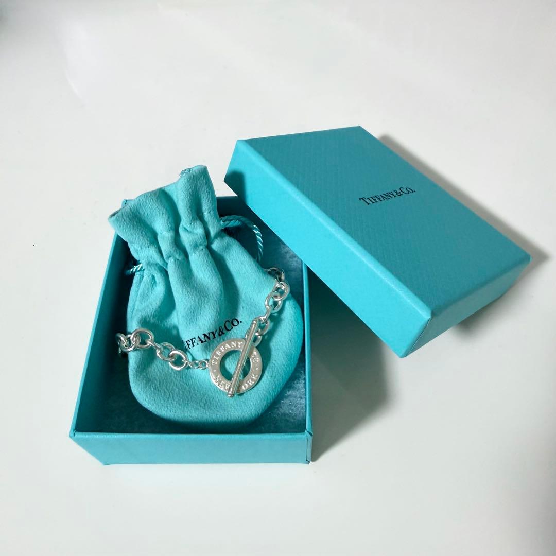 11月末まで値下げします✨ 美品✨ Tiffany & Co トグルブレスレット